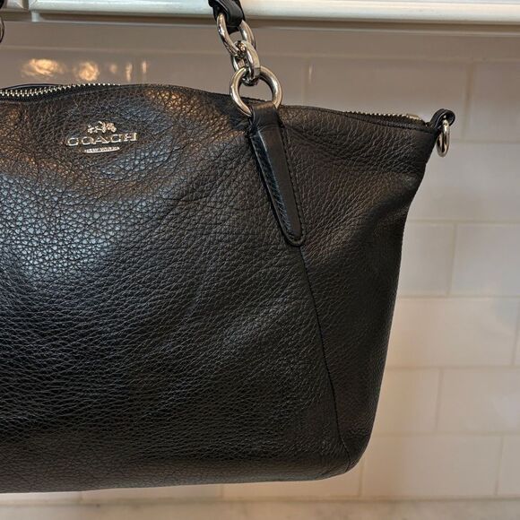 Coach Bag Purse Handbag Leather Kelsey Crossbody Satchel Shoulder Pocketbook #2 - Picture 4 of 16